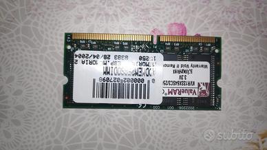 RAM Kingston 256MB PC133 SDRAM SO-DIMM 144