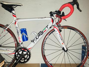 Bici da corsa in carbonio marca Target