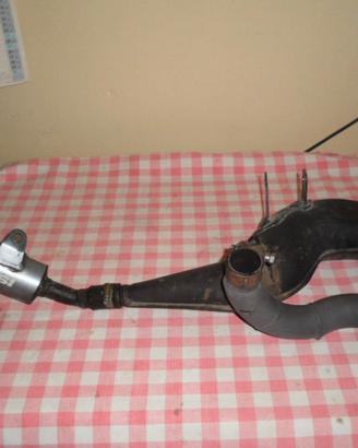 MARMITTA MALOSSI POWER EXHAUST VESPA PX