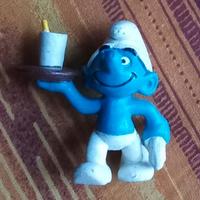 Puffo cameriere de "I Puffi" originale anni '80