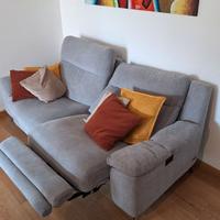 Divano 3 posti POLTRONESOFA' reclinabile elettrico