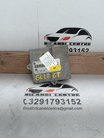 Centralina fari xenon vw golf 5 gt /vw touran 1307