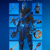Codice Fortnite Cobalt Star esclusiva bundle ps5