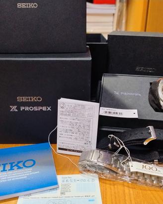 SEIKO 62MAS Special Edition 100 Anniversary