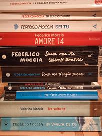 libri di Federico Moccia 