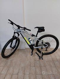 E bike cube raction pro