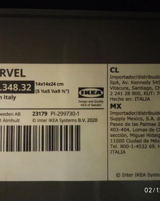 Portascarpe murvel ikea 10 pezzi
