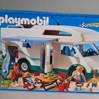 Playmobil Camper