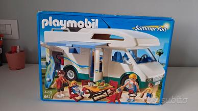 Playmobil Camper