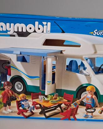 Playmobil Camper