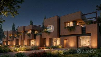 VILLA A SCHIERA A PARMA