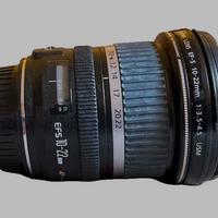 obiettivo canon 10 22