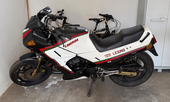 Laverda GS 125 - 1986