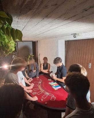 Tavolo da Black Jack professionale