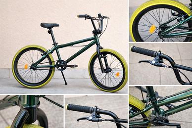 🚲 BMX Decathlon 20” – condizioni ottime