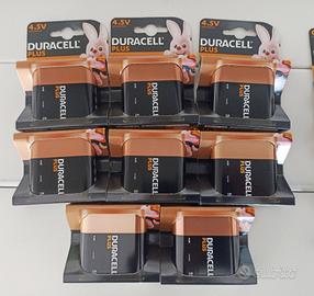 Batterie Duracell Varta Energizer vari formati 