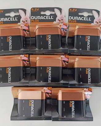 Batterie Duracell Varta Energizer vari formati 