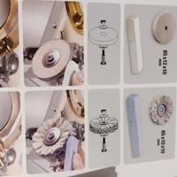 kit tira bolle e lucidatura 