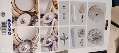 kit tira bolle e lucidatura 