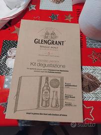 Kit degustazione Glend Grant per collezionismo