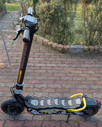 monopattino elettrico Ducati Scrambler E-cross