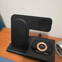 Caricatore wireless 3 in 1 per dispositivi Samsung