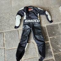 Tuta moto bambino taglia L