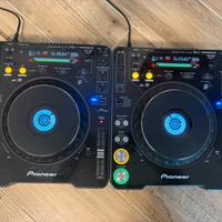 Coppia Pioneer CDJ 1000 MK3