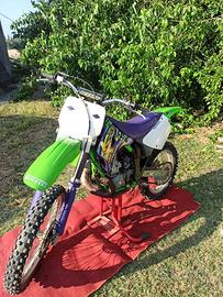 Kawasaki 250  cross  del 1995