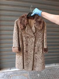 Pelliccia Astrakan per bambina 