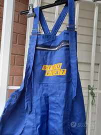 Olio Fiat Salopette tg.50 anni 80