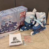 STAMP - Pattini in linea regolabili, Frozen 2