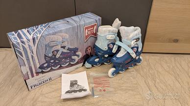 STAMP - Pattini in linea regolabili, Frozen 2