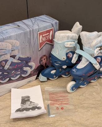 STAMP - Pattini in linea regolabili, Frozen 2