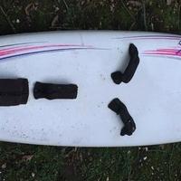 Tavola windsurf F2 Sunset Slalom (LEGGERE TESTO)