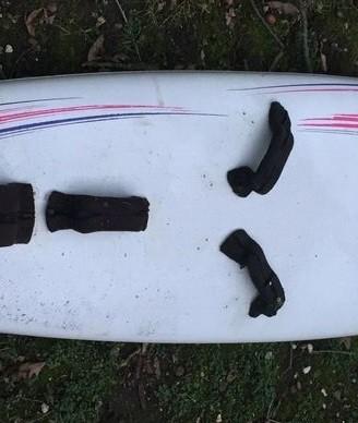 Tavola windsurf F2 Sunset Slalom (LEGGERE TESTO)