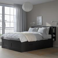 Letto matrimoniale IKEA Brimnes a METÀ PREZZO