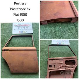 Lamierati carrozzeria fiat 1300 1500 nuovi