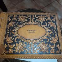 Album Vuoto Pelle Cuoio Scritta Opatija Yugoslavia
