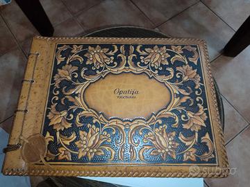 Album Vuoto Pelle Cuoio Scritta Opatija Yugoslavia