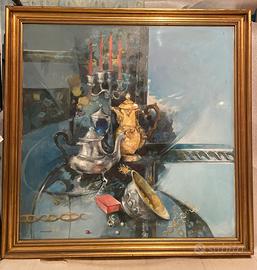 Iacchini Olio su tela