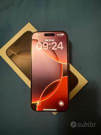 iPhone 16 pro 128g
