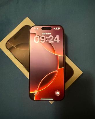 iPhone 16 pro 128g