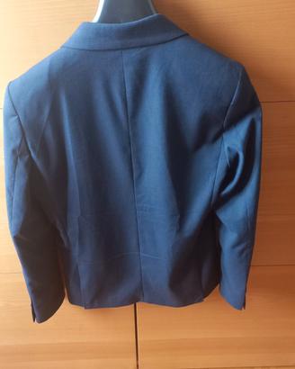 giacca blu