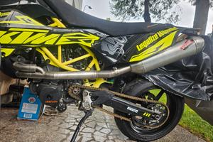 Scarico Scalvini ktm 690 smc r enduro
