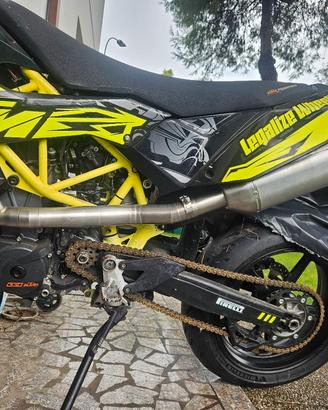 Scarico Scalvini ktm 690 smc r enduro