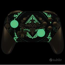 Scocca NERA pro controller Zelda nintendo switch