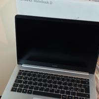 HUAWEI MATEBOOK D 14" AMD Ryzen R5-2500 Silver