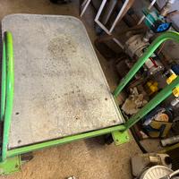 Carrellino per trasporto materiale