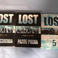 Lost serie dvd